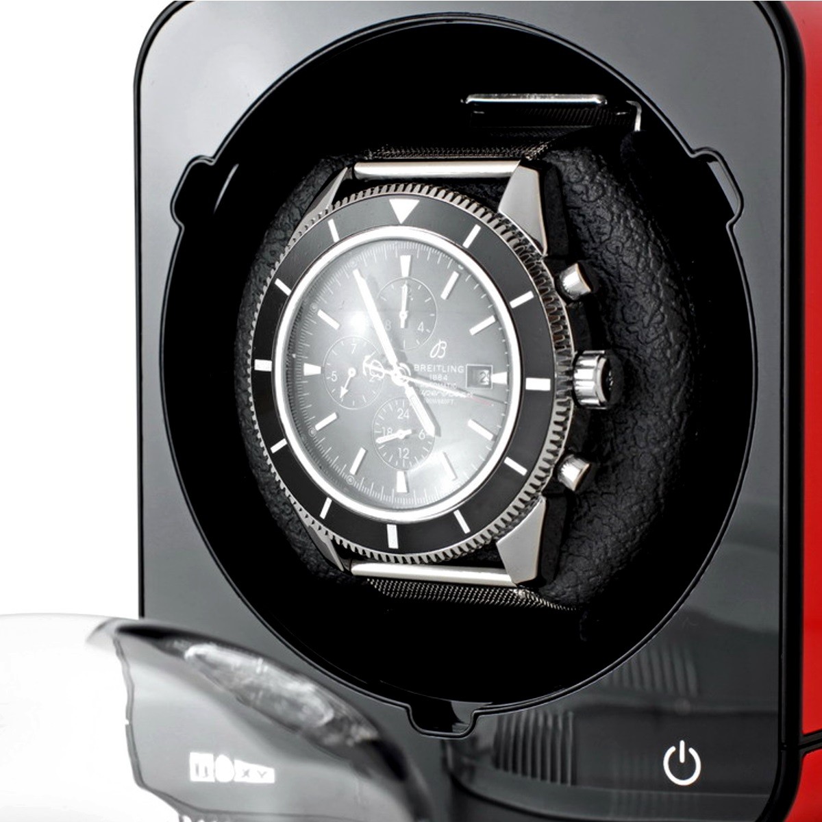 Horloge cheap winder breitling