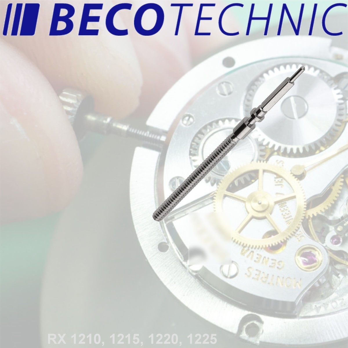 TIGE REMONTOIR MONTRE FELSA 11 1/2 475