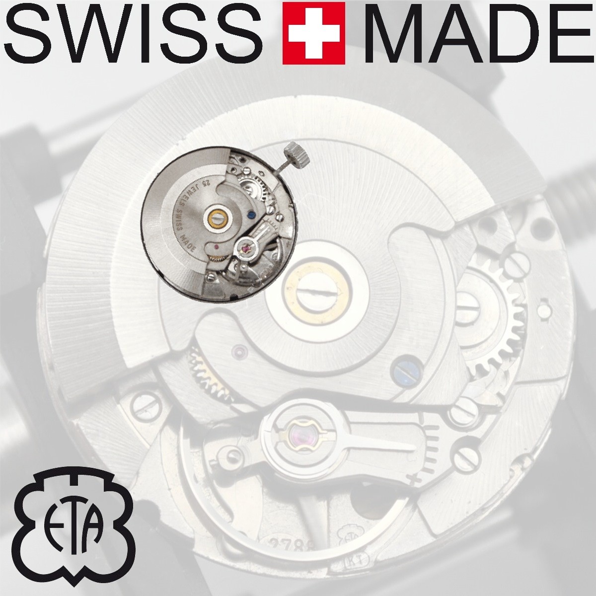Eta 2788 movement clearance