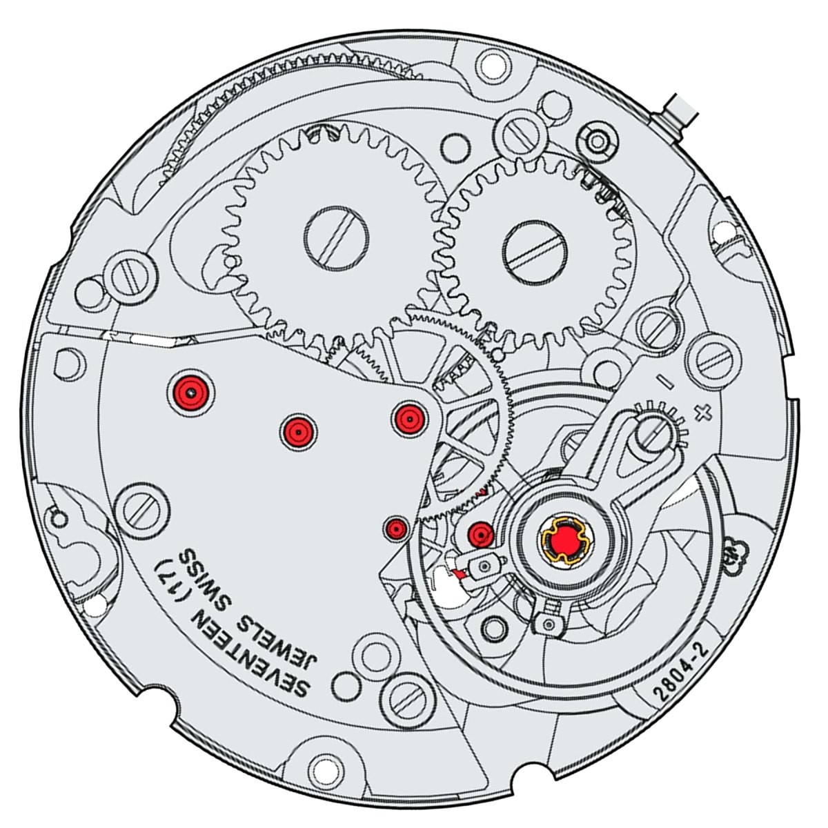 Eta 2804 sales