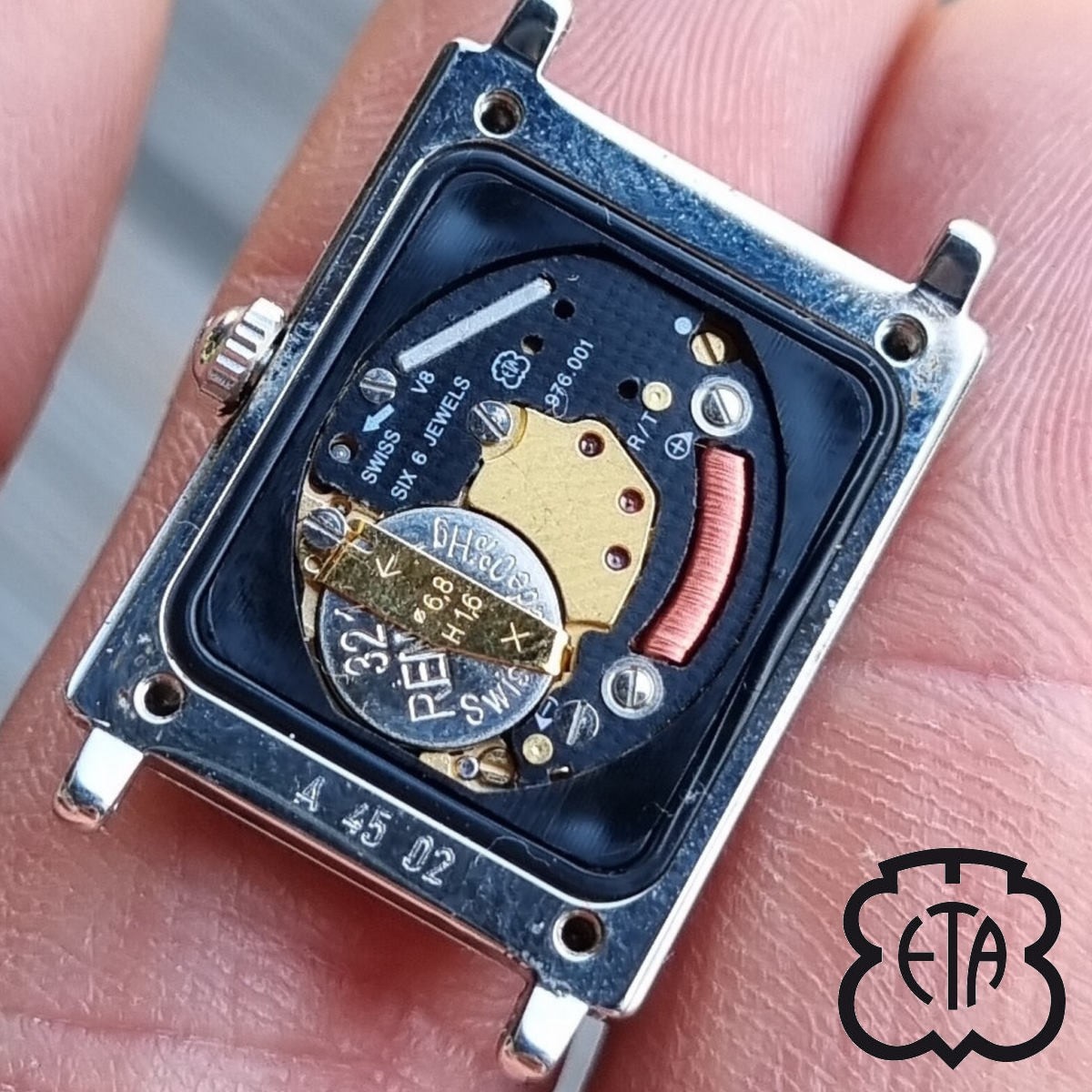 Eta v8 quartz movement deals
