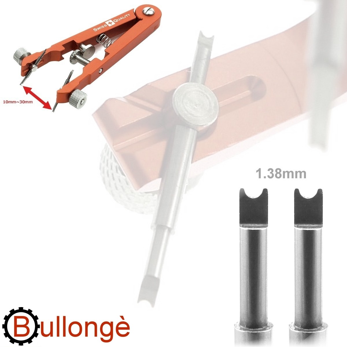 Pince Pour Poser Les Bracelets De Montres Omega - Outil D'horloger Pour Changer Bracelet Omega