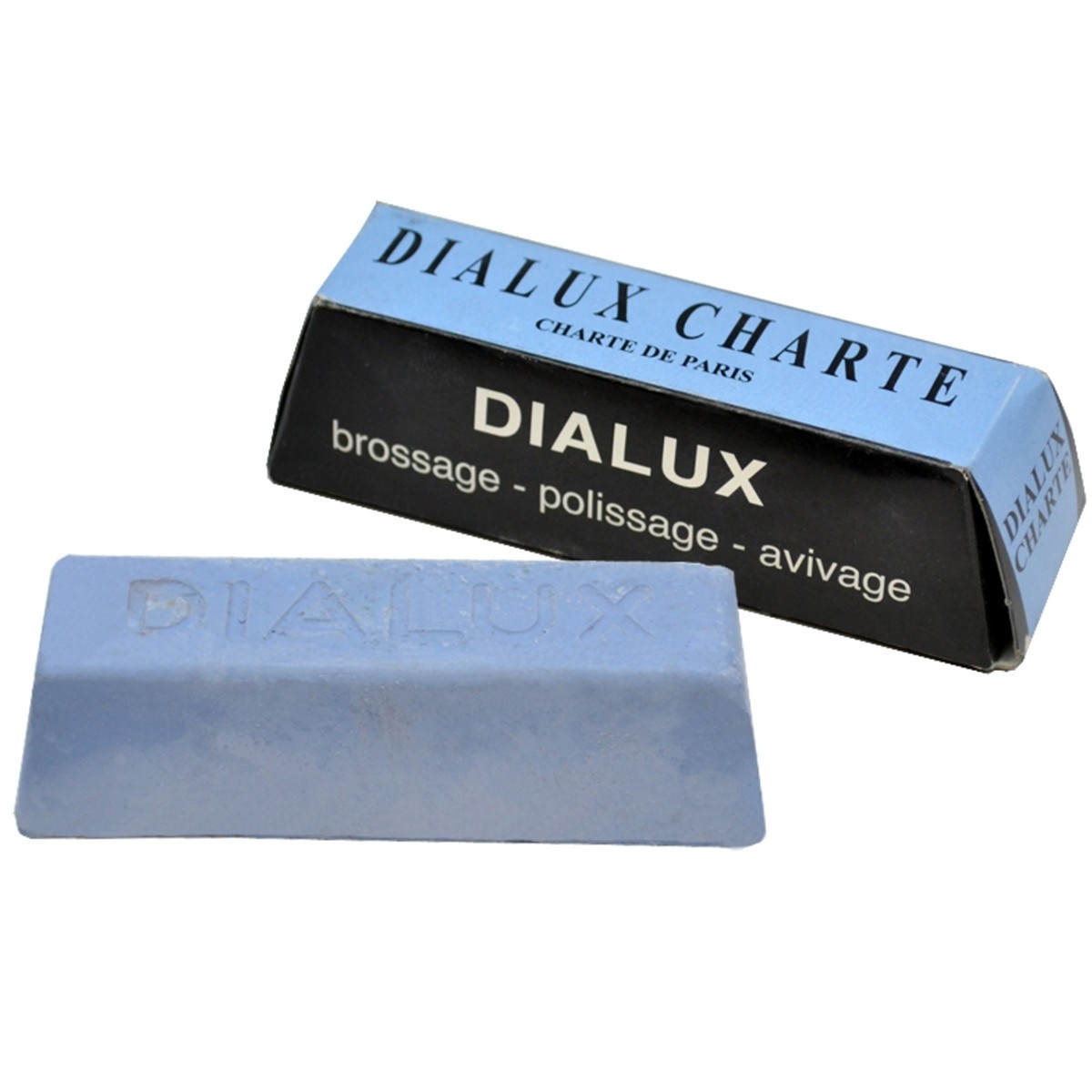 Pâte à polir Dialux Bleu x 100gr - Perles & Co