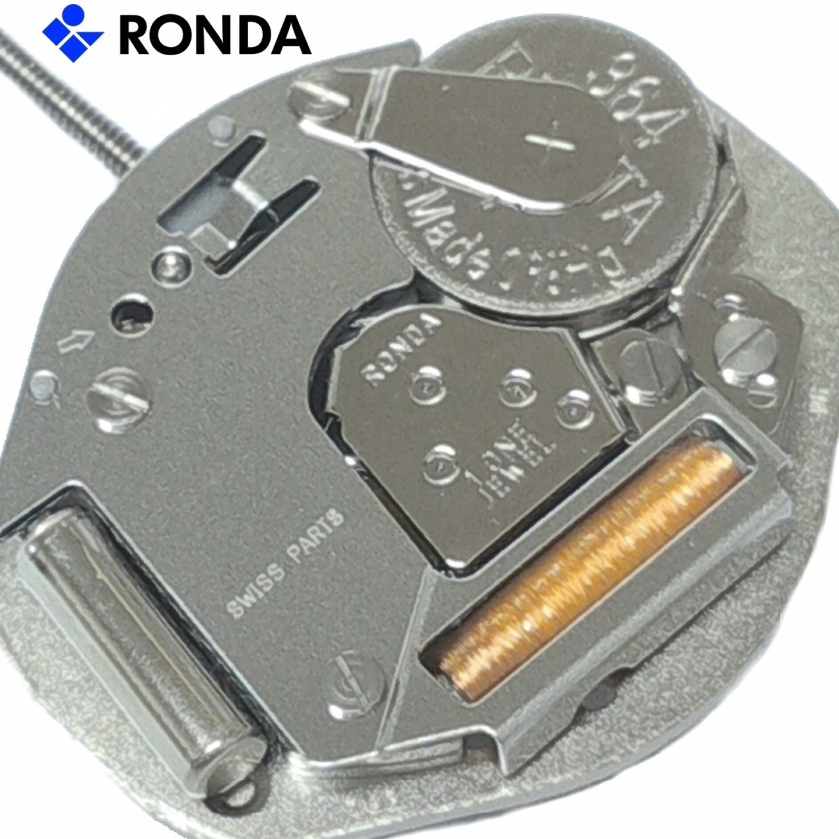 Mouvement De Montre Quartz Harley Ronda 705 – Référence RL705, Neuf Avec étiquettes, Suisse