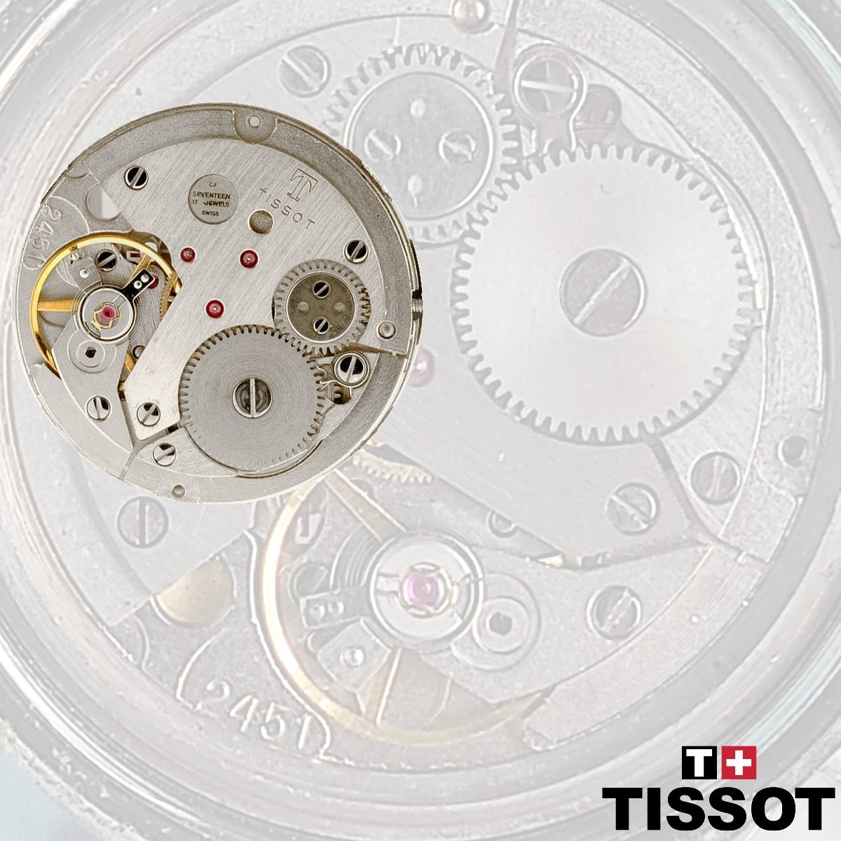 Montre mécanique tissot shop