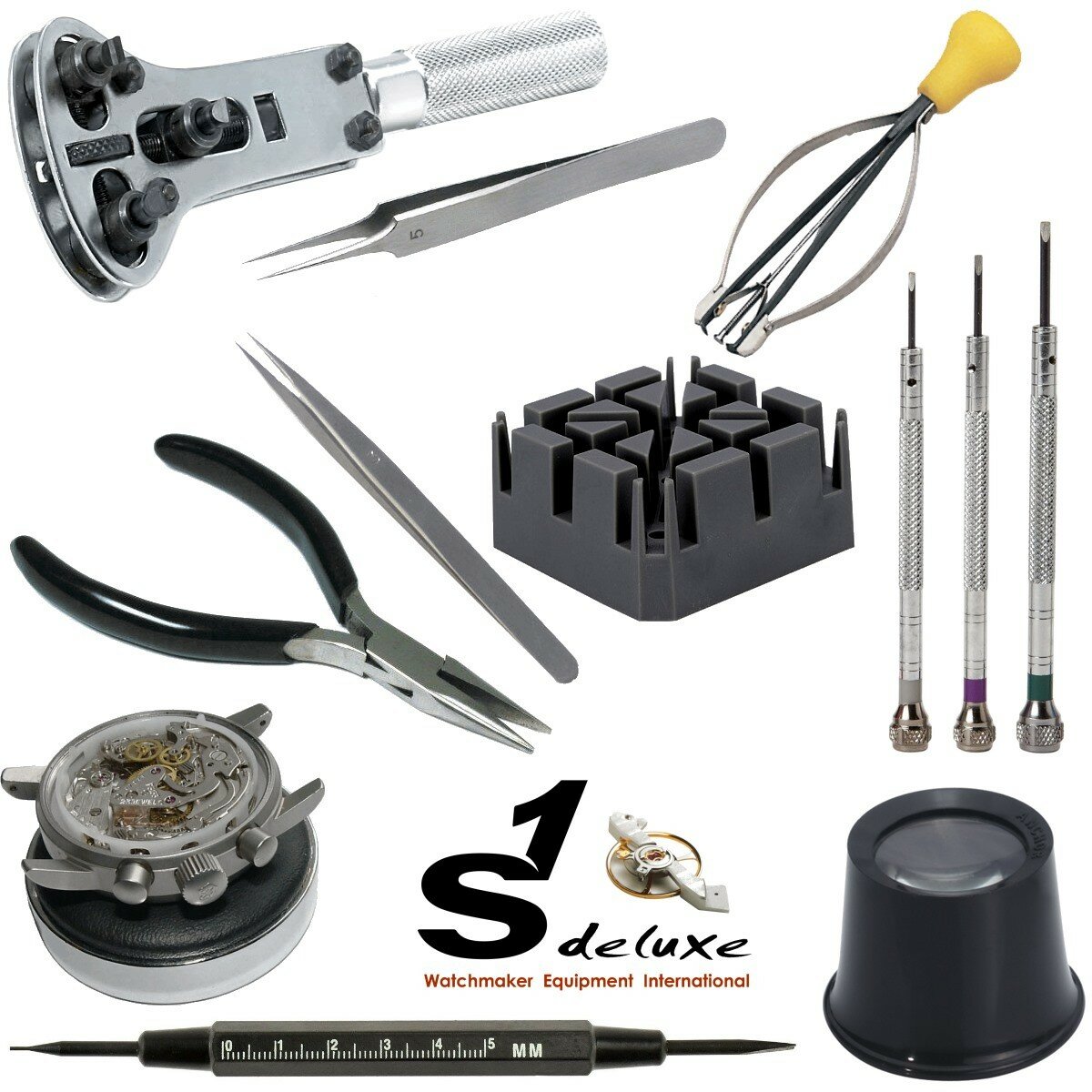 KS Tools - Kit de détection de fuite de climatisation pour azote hydrogéné