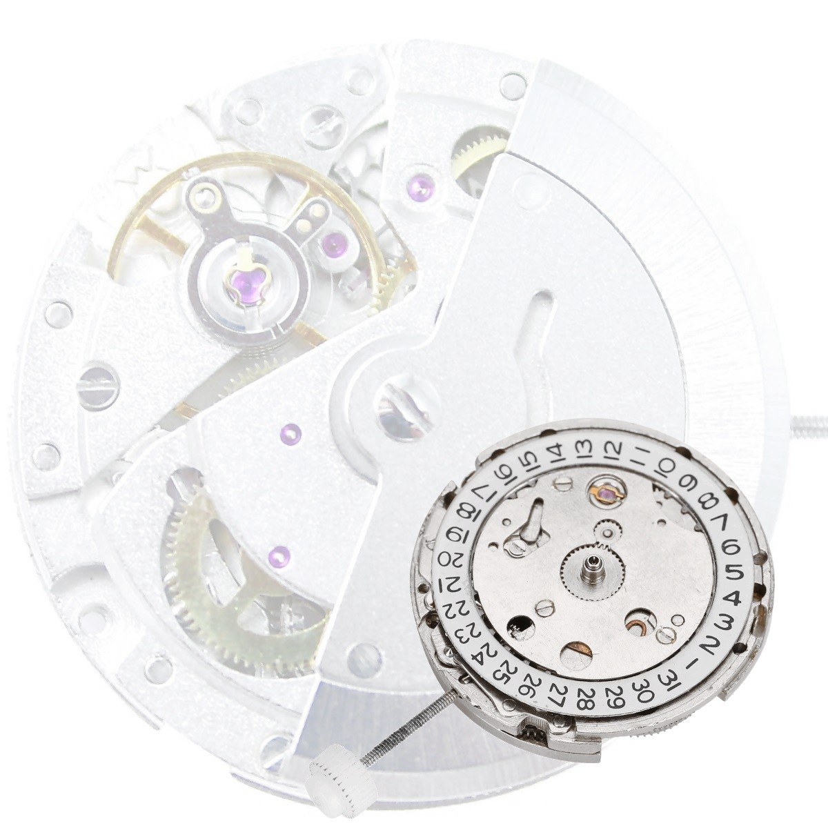 Mouvement montre mecanique calibre DG2813 Prime acheter en ligne mouvement montres pas cher