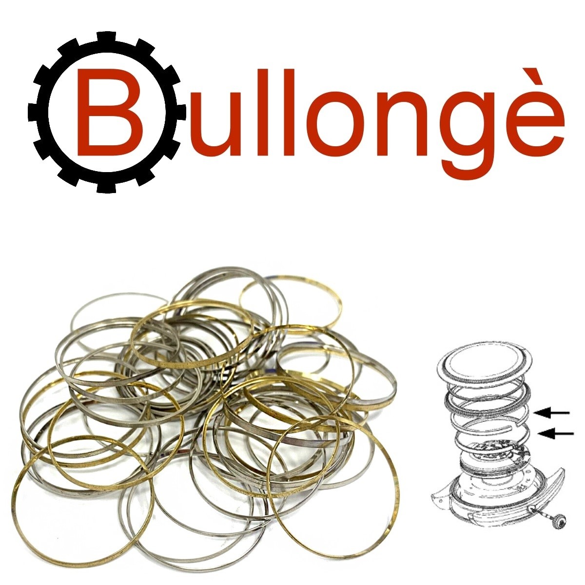 Appareil de cerclage à broche orientable - horlogerie