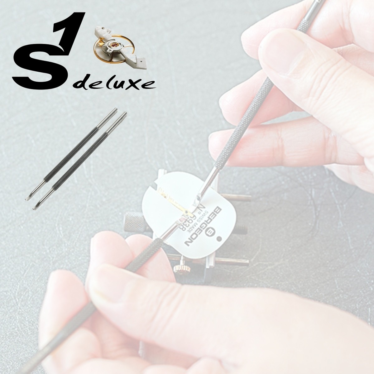 Paires De Leviers D’horloger Bergeon - Suisse, Occasion
