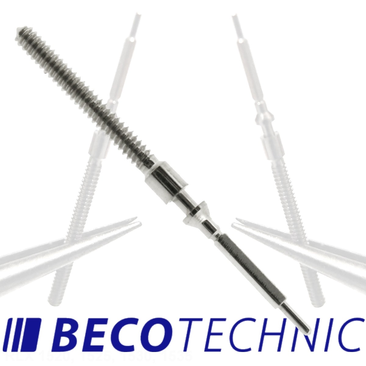 Tige De Remontoir Pour Montre GILLET & Cie Besançon - TE 3600 3602 3611 (inox)