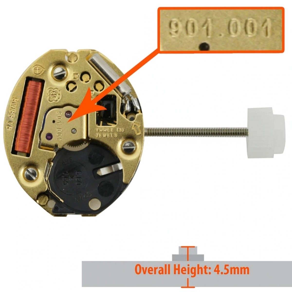 Eta 901.001 sale