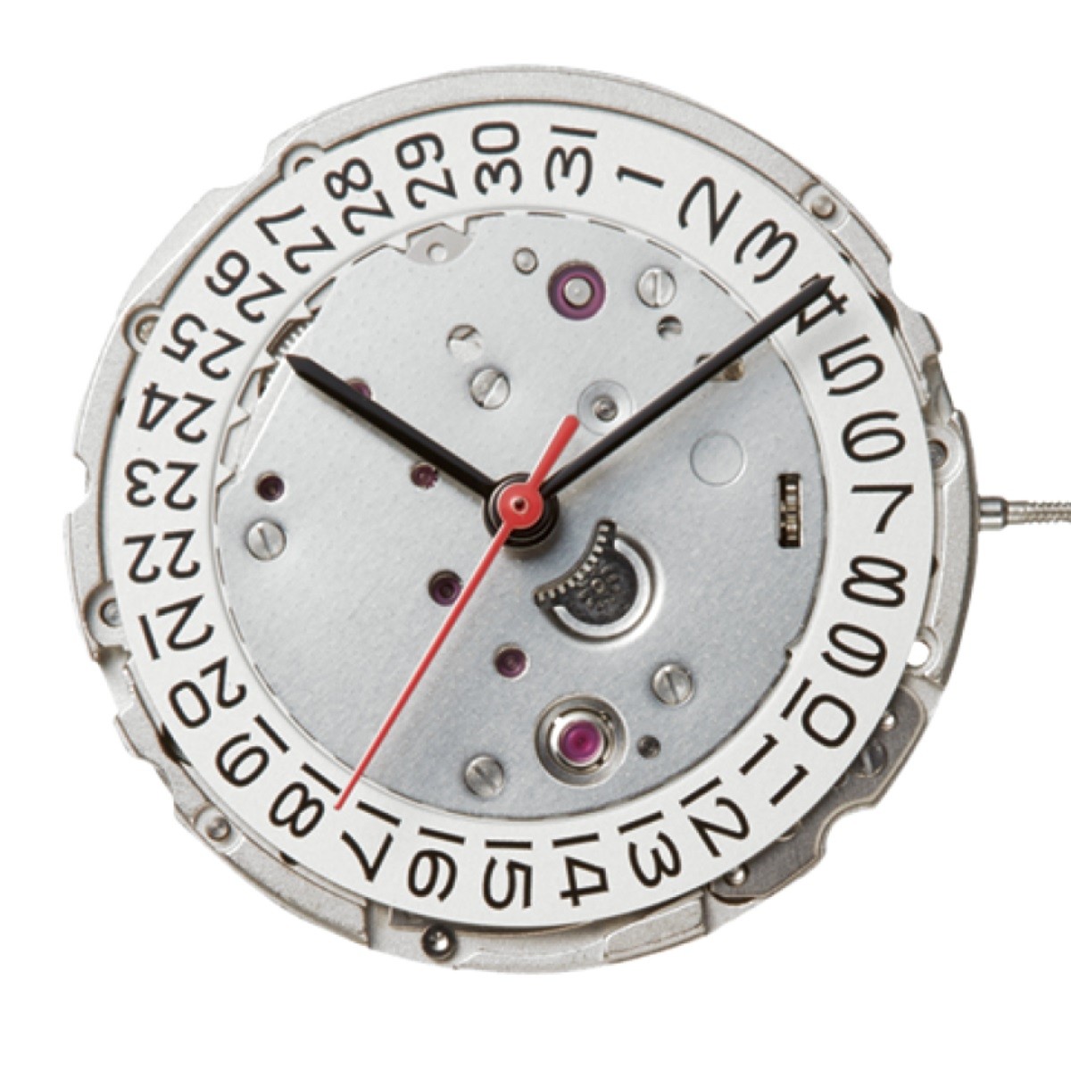 Mouvement De Montre Automatique Delkar AS 1783 (29,1 Mm) - Occasion, Pour Réparation Ou Pièces Détachées