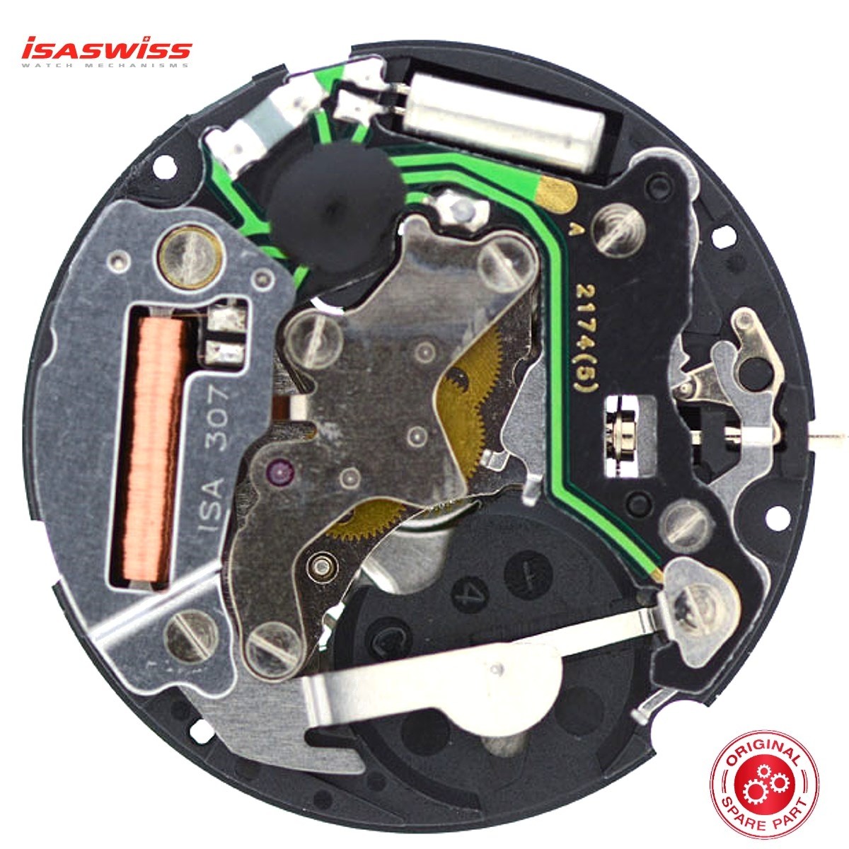 Mouvement quartz store montre