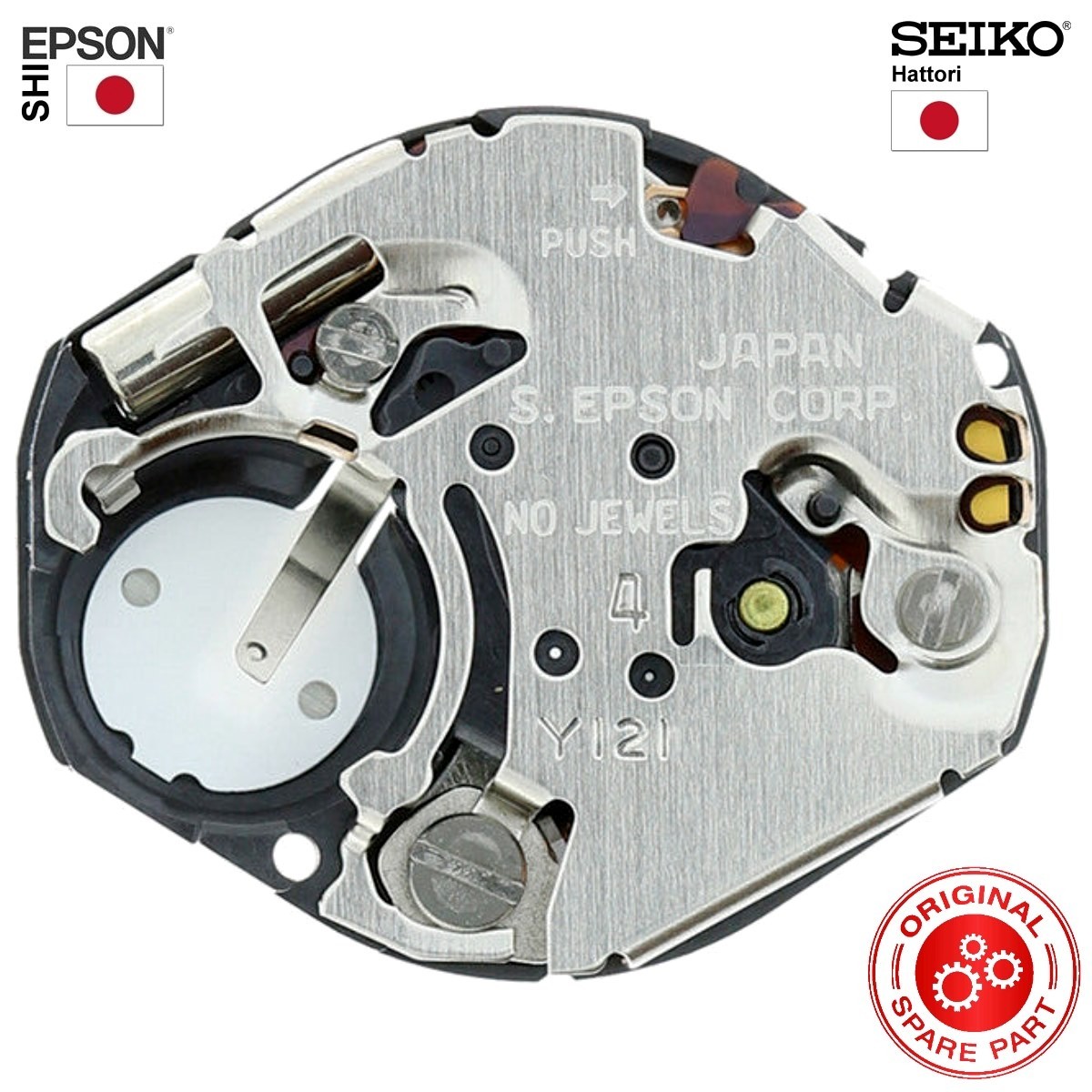 Epson quartz movement store