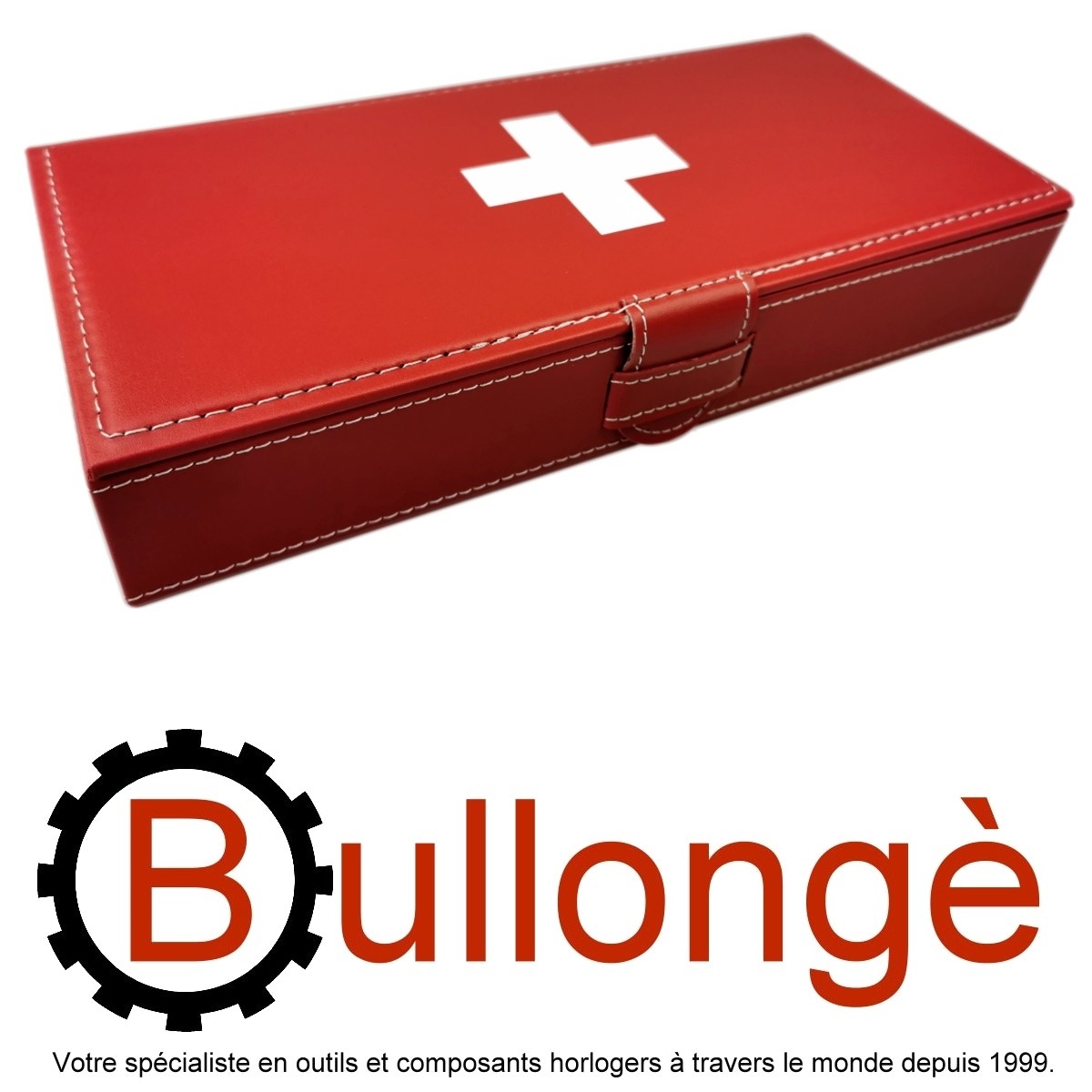 Pince De Serrage Vintage Outil Horloger, Marque Suisse, Occasion Avec Traces D'usure