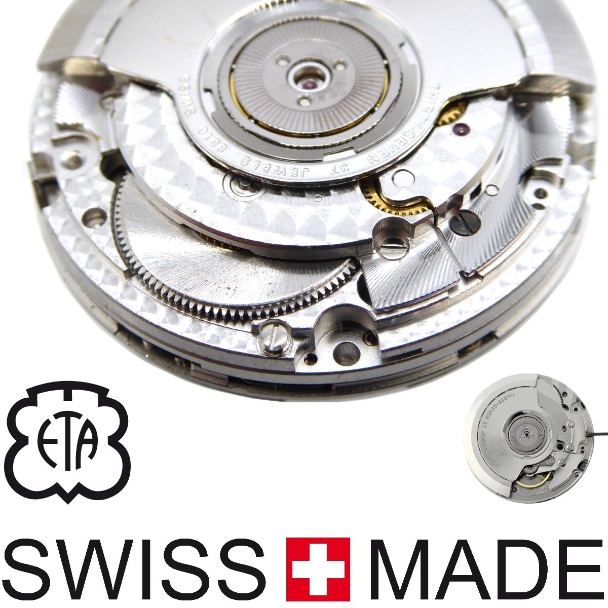 Eta 2892 chronograph top