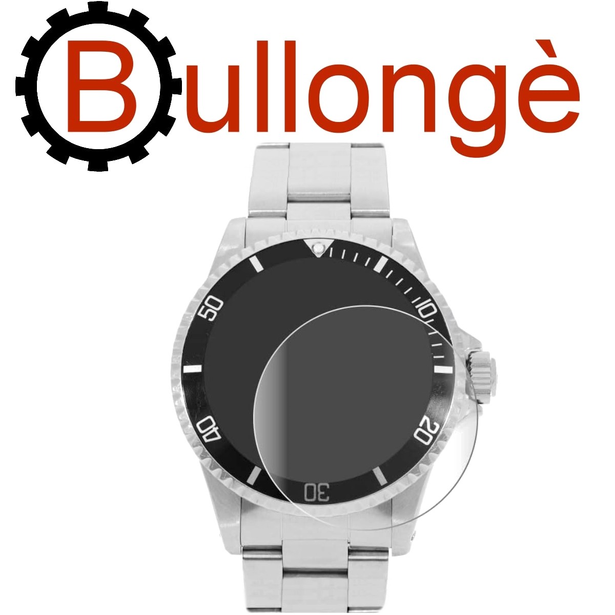 Bague De Montre En Métal Chromé - Diamètre 29.1 Mm - Pièce D'horlogerie TENA BUTTY - NEUVE