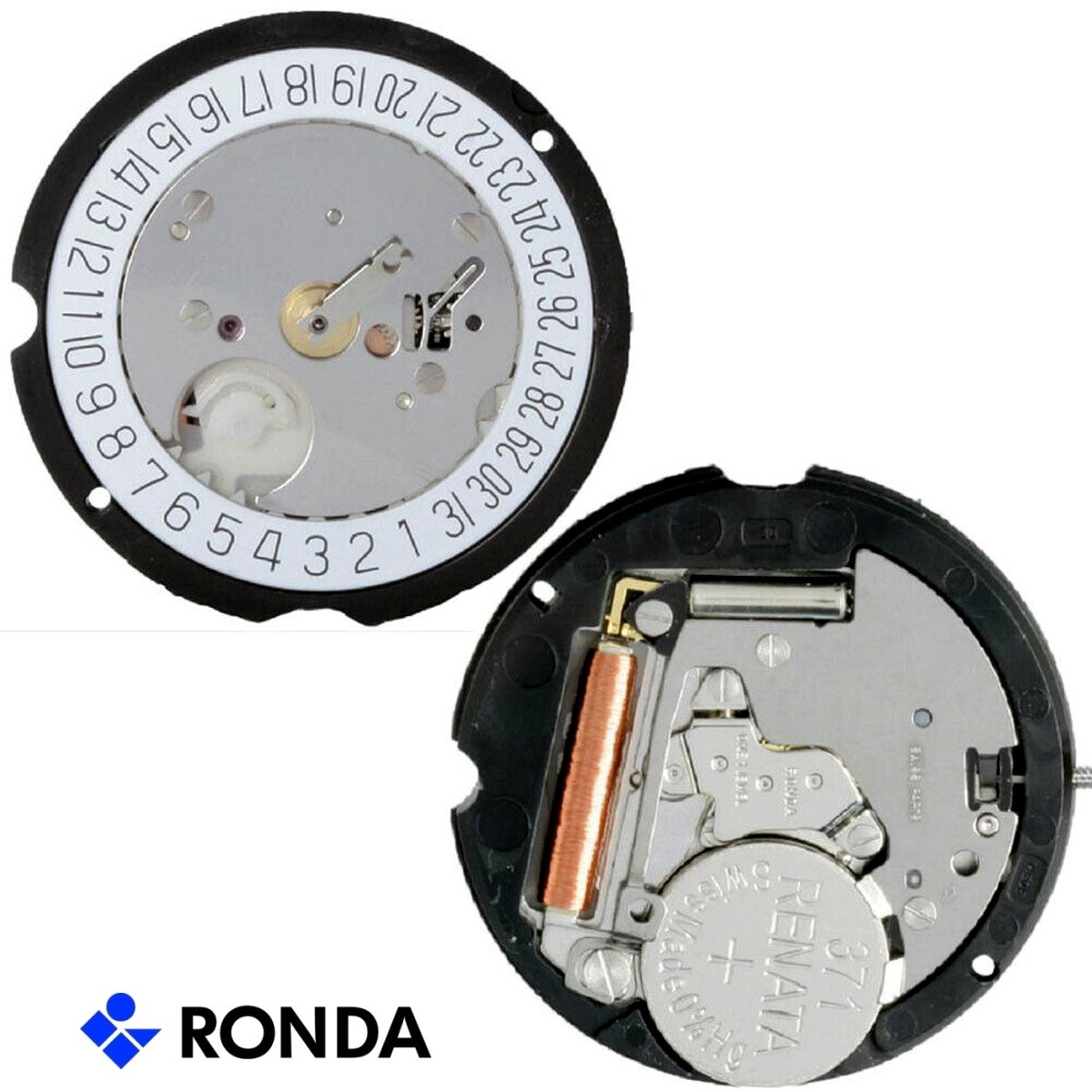 Ronda 505 mouvement quartz pour montre Acheter un mouvement