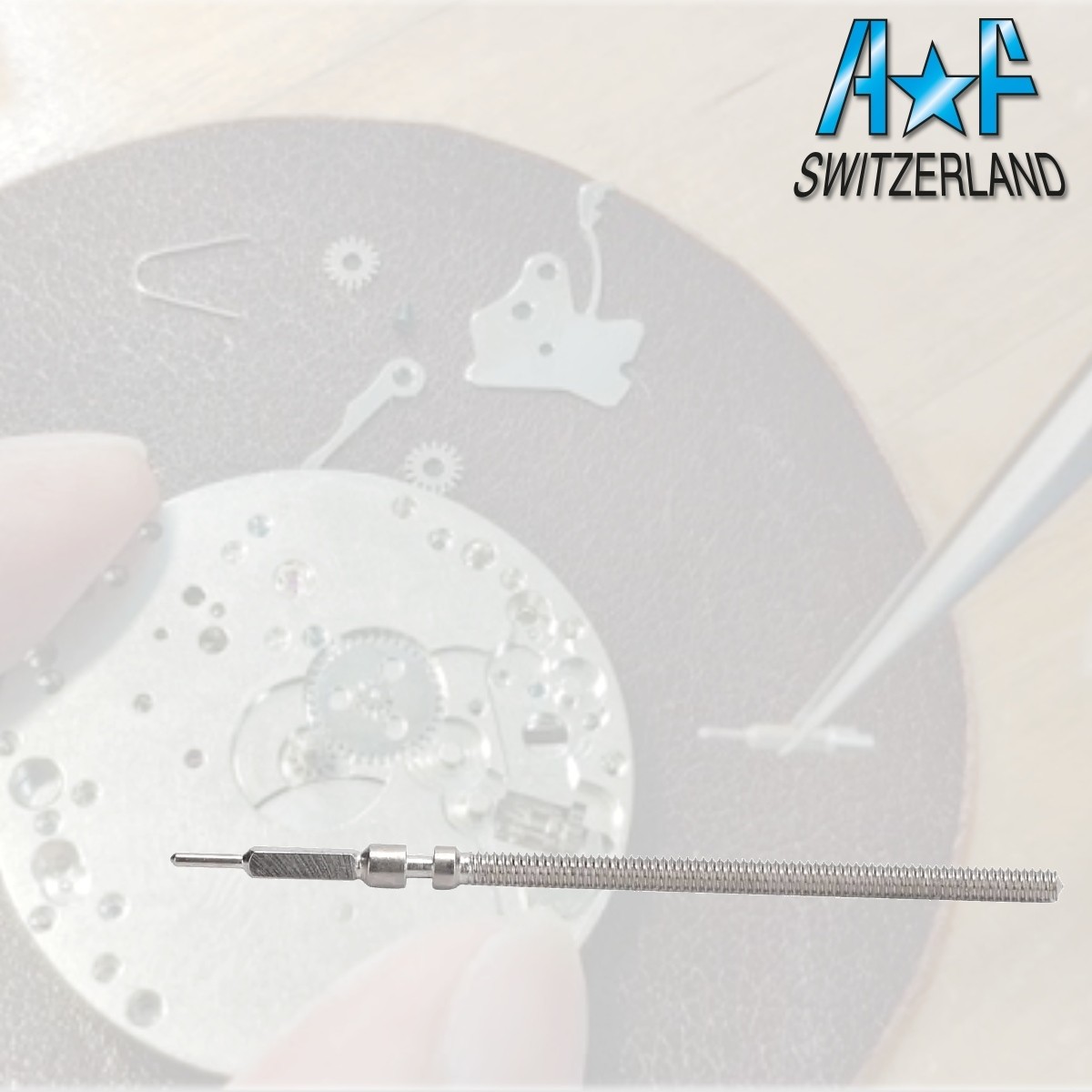 SG Store 1 Ensemble D'aiguilles De Montre Pour Les Secondes Minutes Compatibles Avec Les Mouvements ETA 6497 6498, Argent