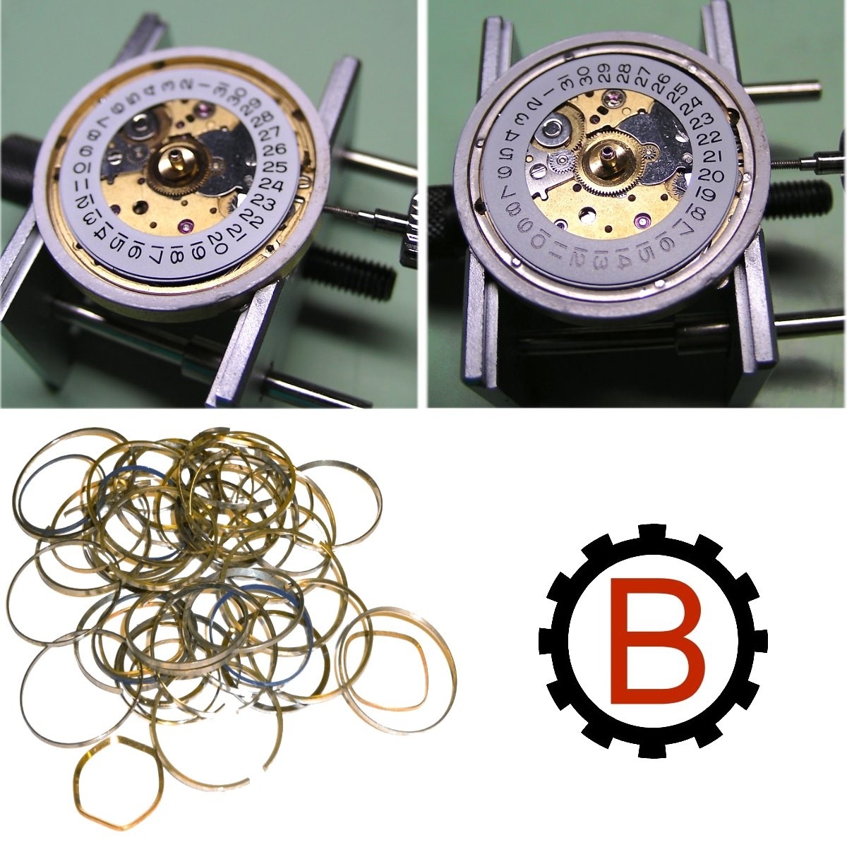 Boîtier De Montre Acier 35mm – AUREOLE – NOS Avec Cercle D'emboîtage – Fabriqué En France