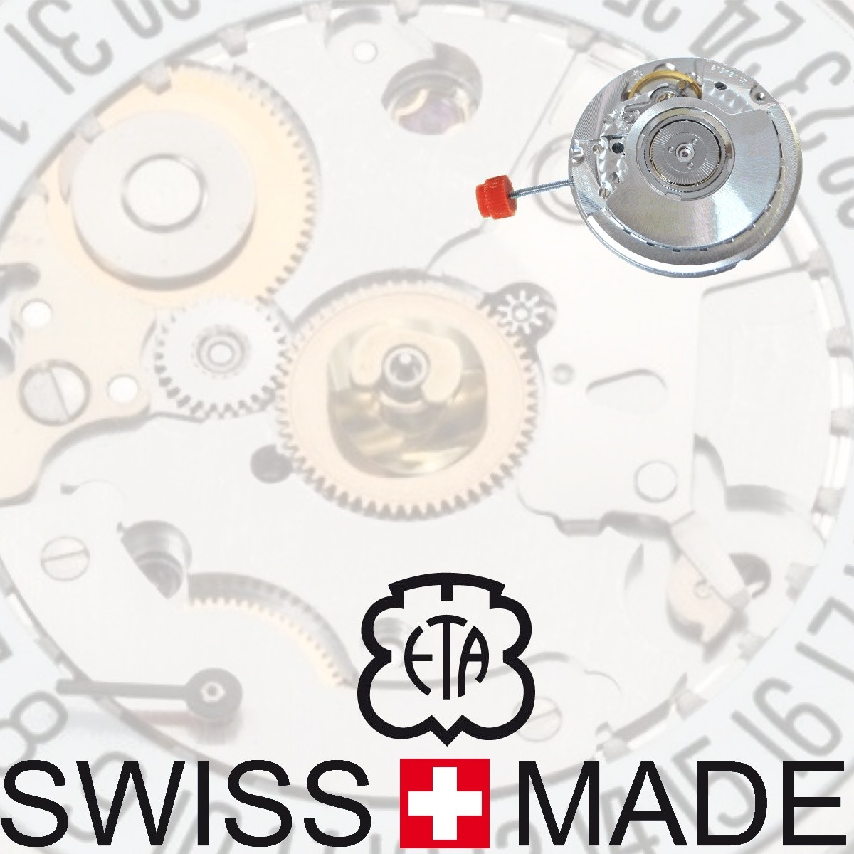 Mouvement montre ETA 2897 Indicateur de reserve de marche Achetez des mouvements montres ETA en ligne