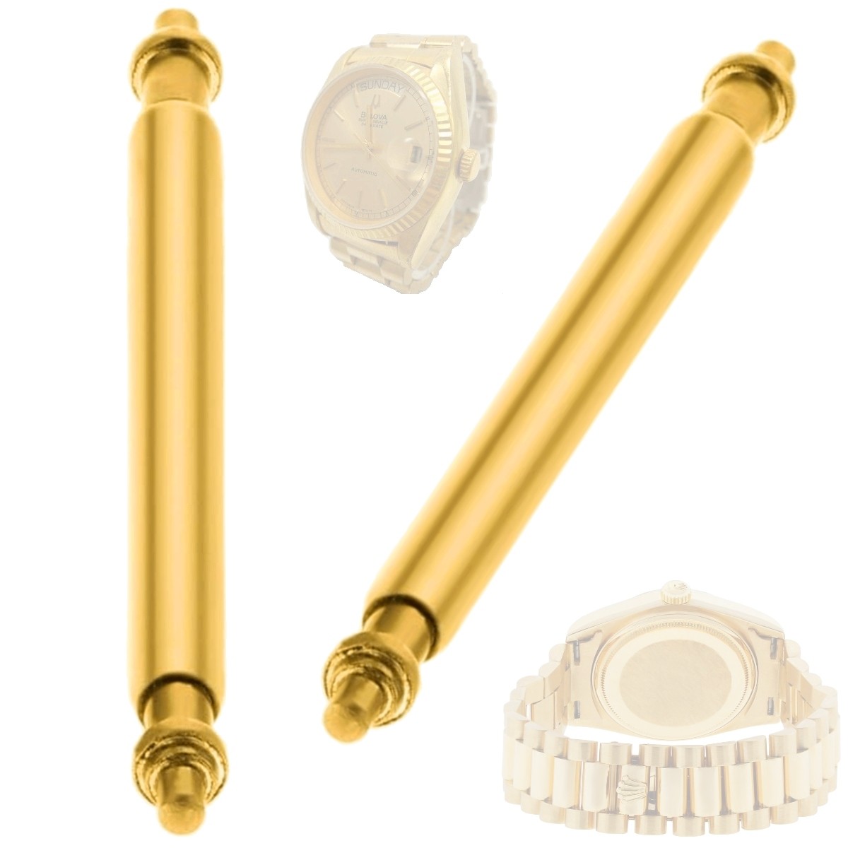 Assortiment De 100 Barrettes Horotec 99.036 – Ø 1,30 Mm, Longueurs 6 à 20 Mm, Neuf Avec étiquette