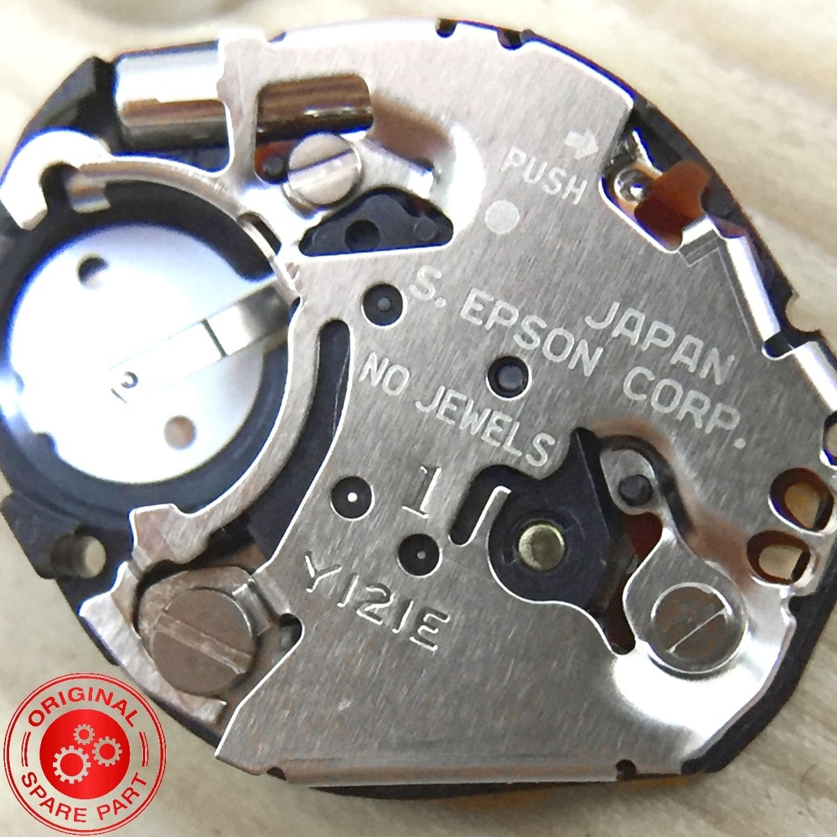 Epson quartz movement store