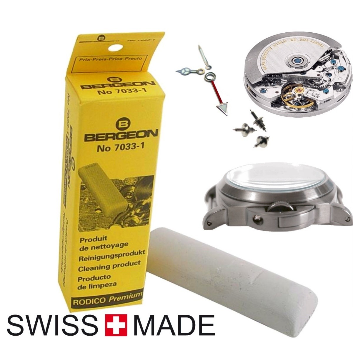 Argile De Nettoyage De Montre Argile De Nettoyage De Retrait Des