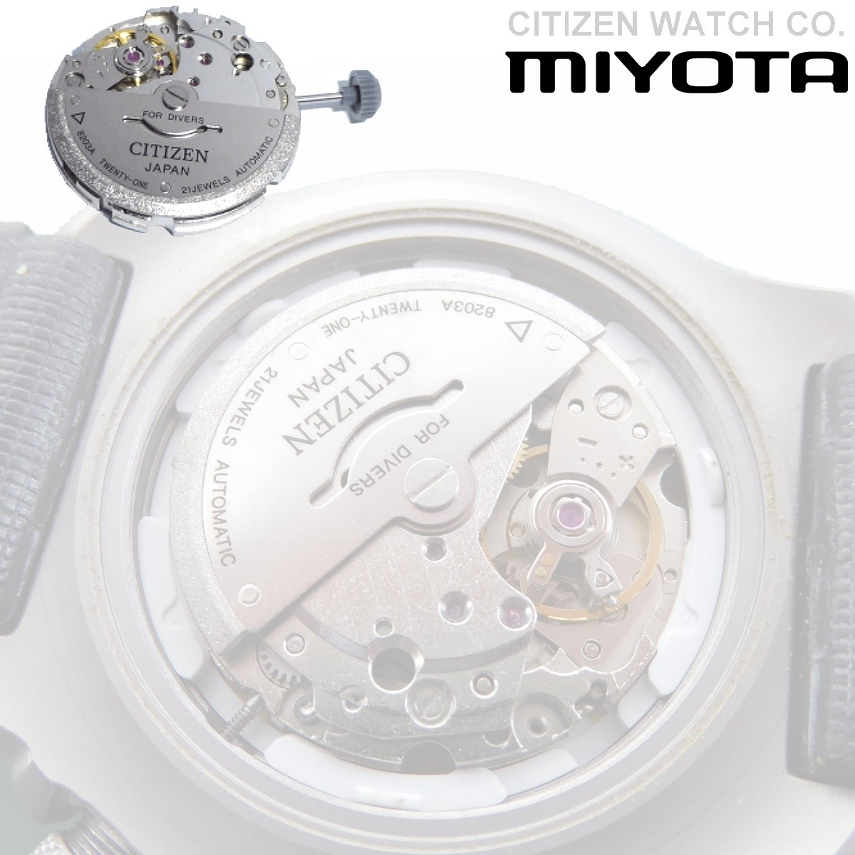 Pièces détachées hotsell montres citizen
