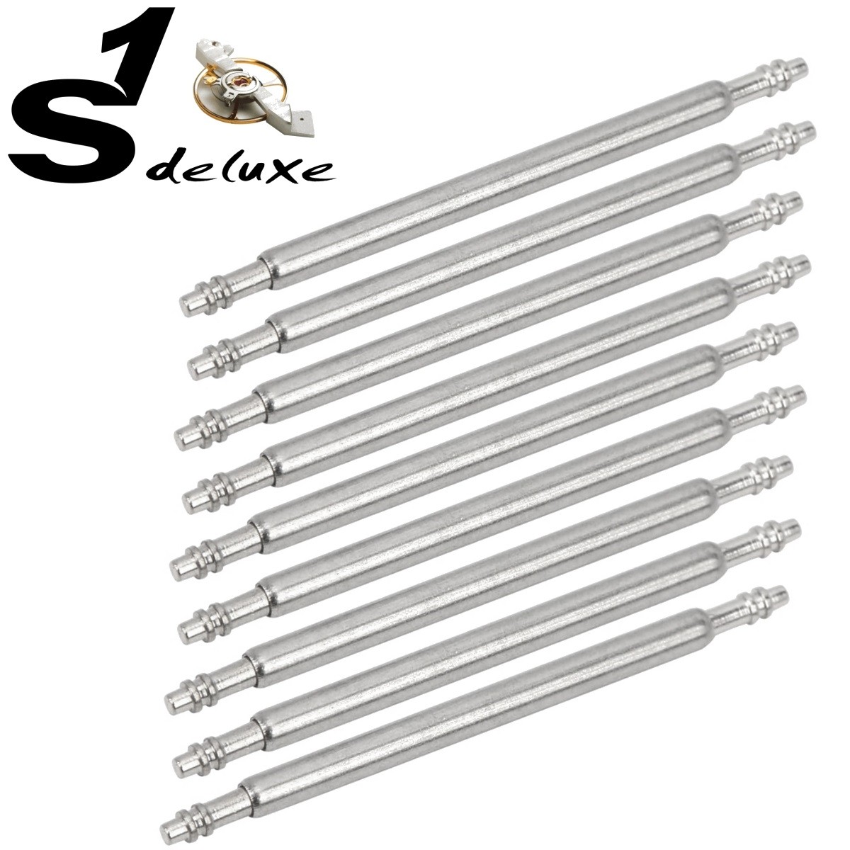 Outil de retrait de barre à ressort de bracelet de montre, pour broches de libération de bracelet de montre intelligente, outils de retrait de barres, pincettes à bâton, outil de réparation de