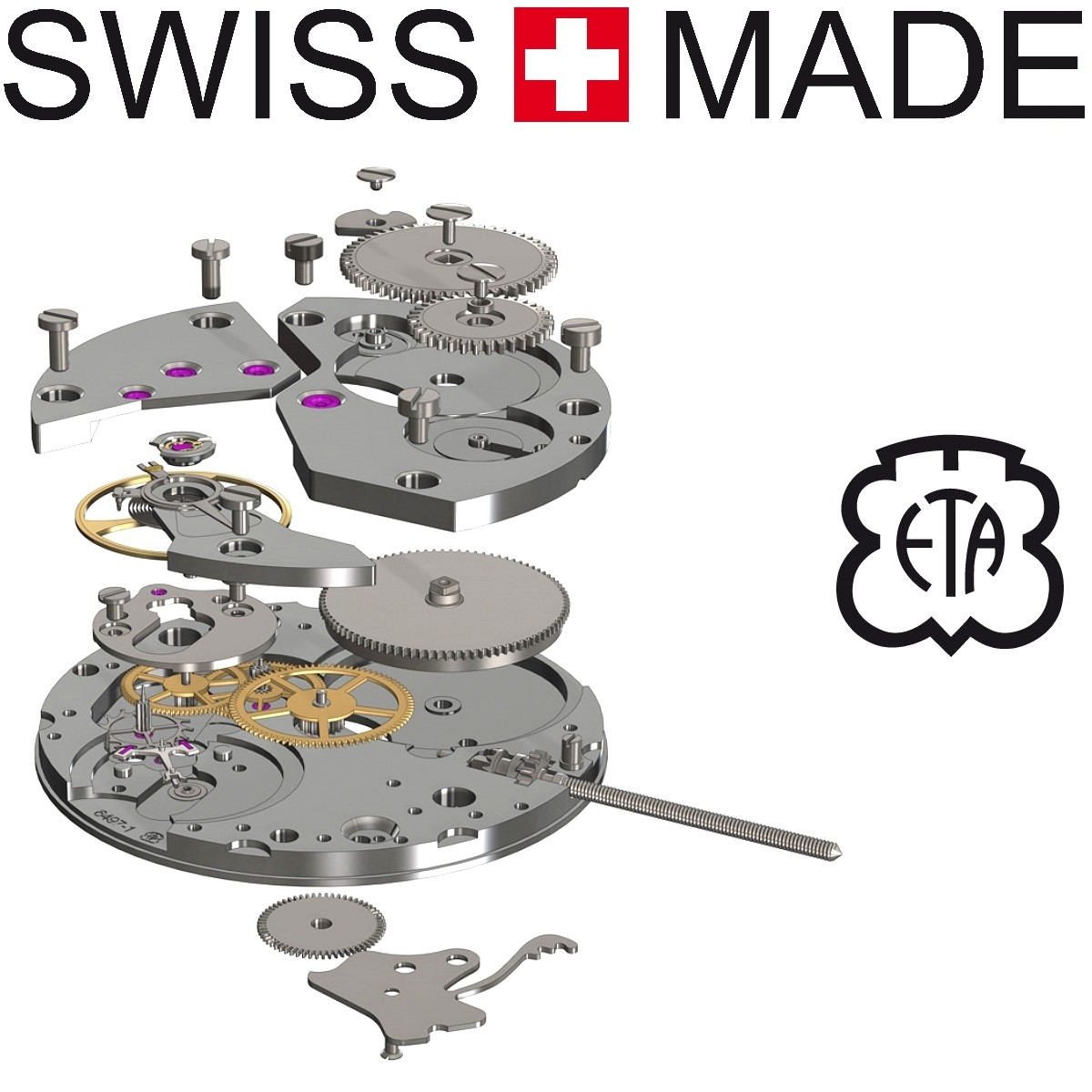Eta 6497 movement for sale sales