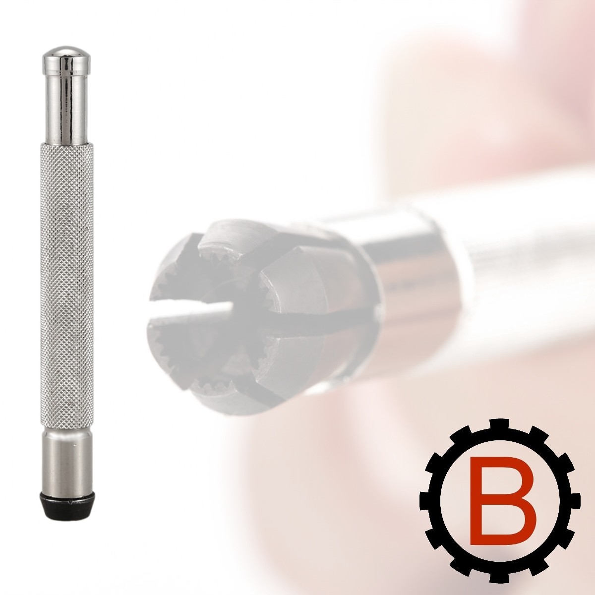 Uxcell Lot D'outils Pour Suppression De Broches De Bracelet De Montre - Poinçon Et Marteau Avec Support Gris