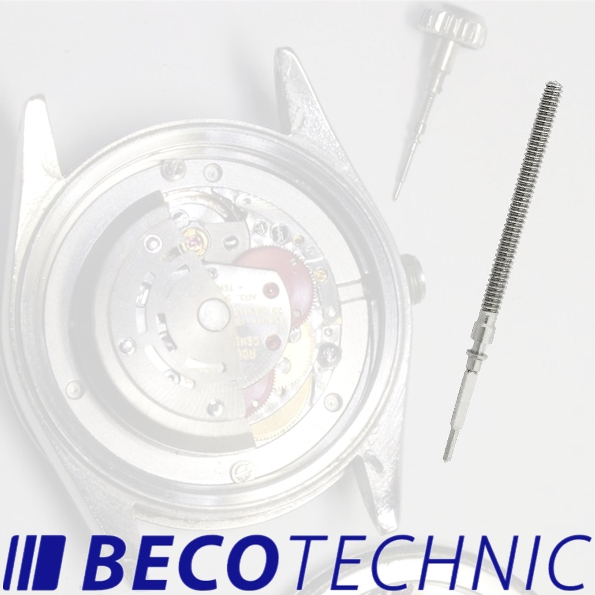 HORLOGERIE POUR MONTRE Helvetia 10 1/2 82 820 Incabloc Un Axe De