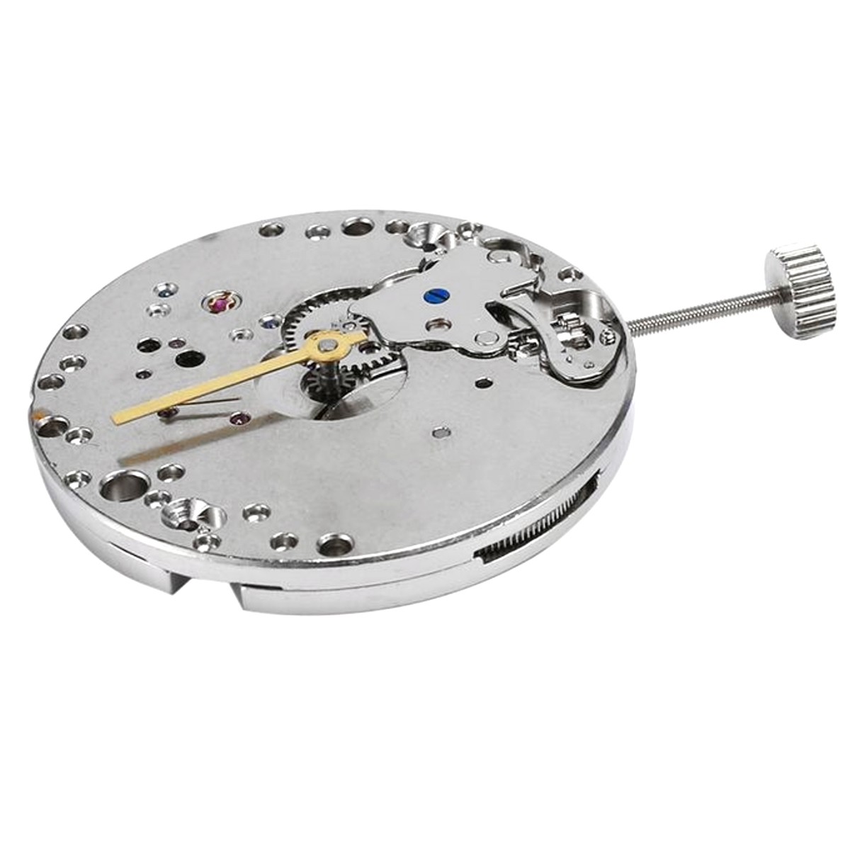Boîtier de Montre en Acier Inoxydable 44mm 316L pour Mouvement ETA 6497/6498 ST36