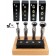 Ensemble 4 bouterolles pour formes ovales OV4