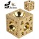 Dé à emboutir pour bijoutier en bronze 1.0 Inch ou 2,54cm