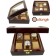 Luxueux coffret 6 montres CASABLANCA SIX ROSE by BULLONGÈ