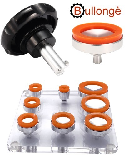 Ensemble clé ouvre-boîte BULLONGÈ VIDE-8 pour montres