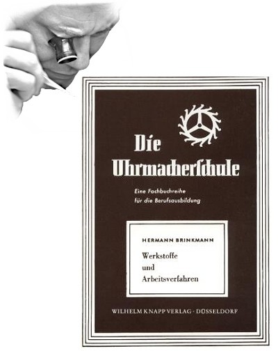 Matériaux et techniques, EN ALLEMAND