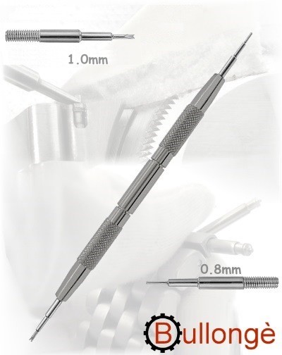 Outil BULLONGÈ pour poser et enlever les barrettes à ressort