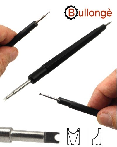 Outil 8767-SQ EuroPro pour enlever les barrettes à ressorts