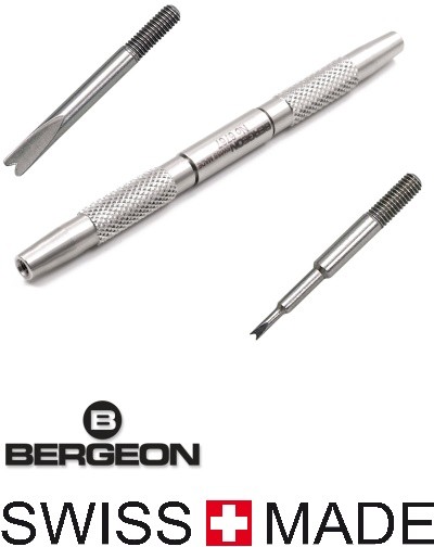 Bergeon 6767-SF outil aux anses fin pour barrettes