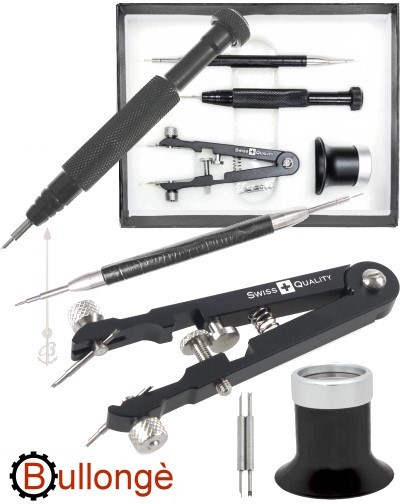 BULLONGÈ Black & White kit outils horlogers