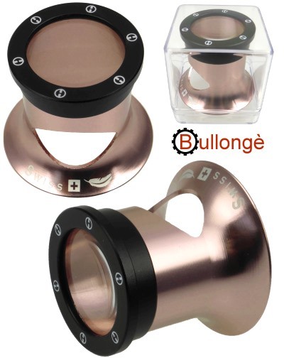Loupe d'horloger BULLONGÈ HUBLOT-STYLE lunette