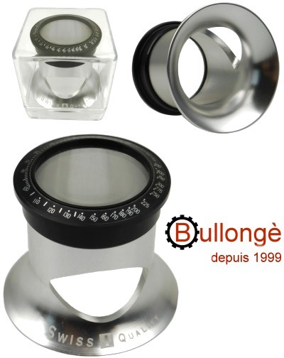 Loupe d'horloger BULLONGÈ DAYTONA-STYLE lunette
