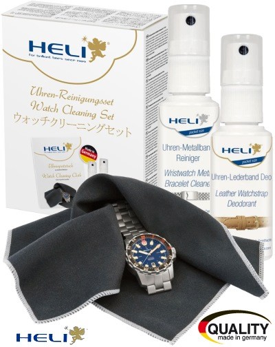 Chiffon microfibre HELI nettoyage des montres