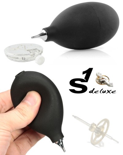 S1 Deluxe MICROX poire soufflante dépoussiérante horlogerie
