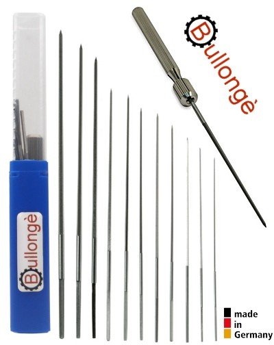Assortiment de 12 équarrissoirs à 5 pans BULLONGÈ TRAC-12