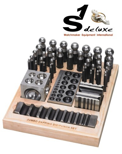Jeu de 40 outils pour les bijoutiers et les horlogers