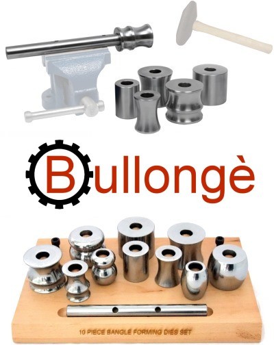 BAN10 Ensemble de formage pour la fabrication de bracelets